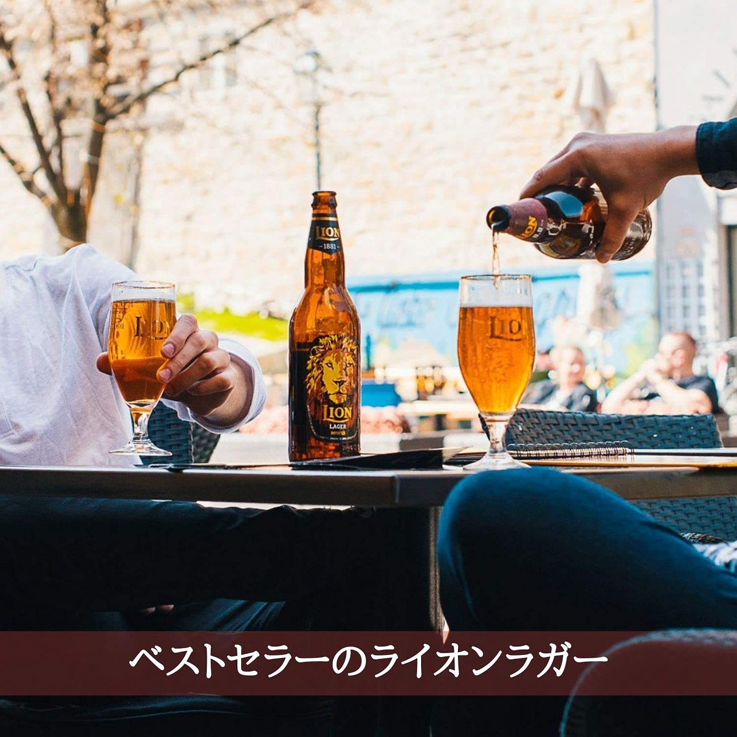 Amazon.co.jp: ライオン(Lion Beer) ラガー 瓶 [ スリランカ 330mlx24
